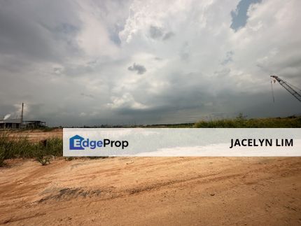 Pasir Gudang Heavy Industrial Land For Sale , Johor, Pasir Gudang
