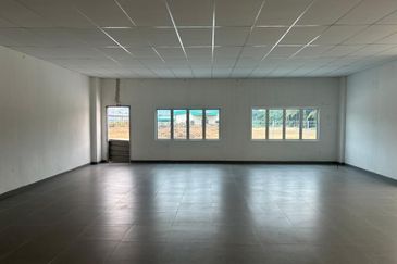 Kota Tinggi Detached Factory for Rent 