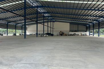 Kota Tinggi Detached Factory for Rent 