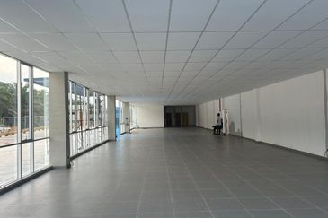 Kota Tinggi Detached Factory for Rent 