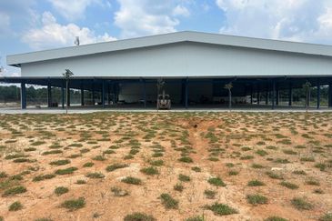 Kota Tinggi Detached Factory for Rent 