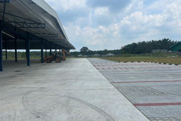 Kota Tinggi Detached Factory for Rent 