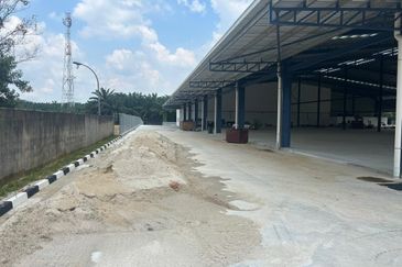 Kota Tinggi Detached Factory for Rent 
