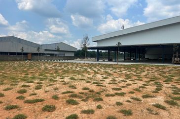 Kota Tinggi Detached Factory for Rent 