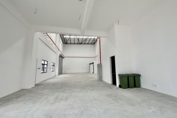 Eco Business Park 1 Phase 3 Cluster Factory For Sale 