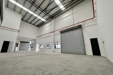Eco Business Park 1 Phase 3 Cluster Factory For Sale 