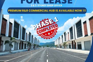 2 Storey Shop Seremban Next to Plaza Tol For Rent 