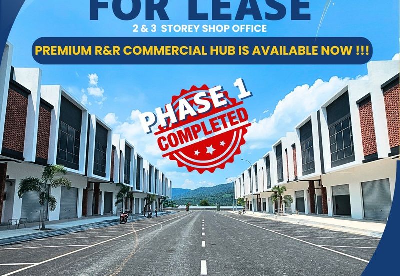 2 Storey Shop Seremban Next to Plaza Tol For Rent 