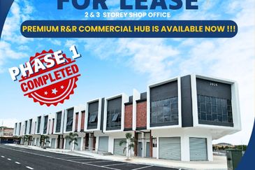 2 Storey Shop Seremban Next to Plaza Tol For Rent 