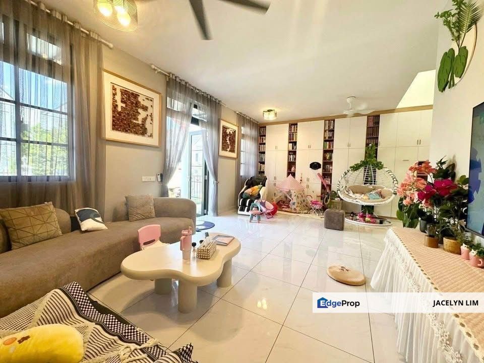 Eco Botanic 2.5 sty Garden Link House For Sale , Johor, Nusajaya