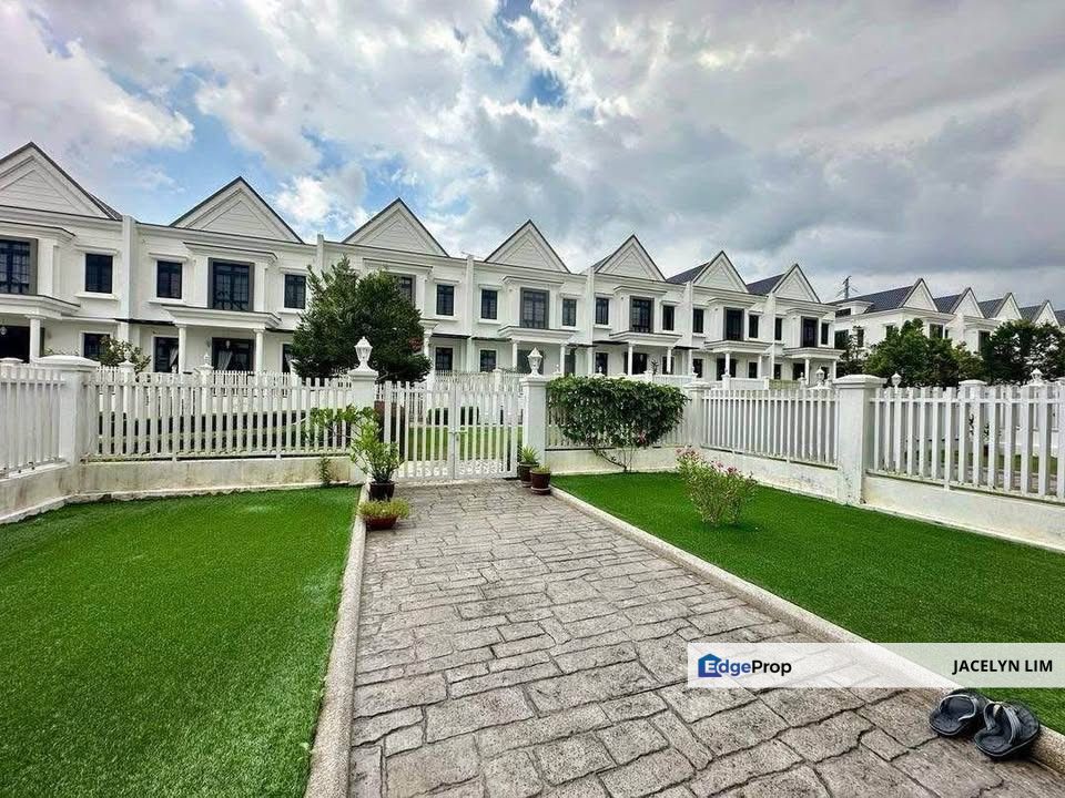Eco Botanic 2.5 sty Garden Link House For Sale , Johor, Nusajaya