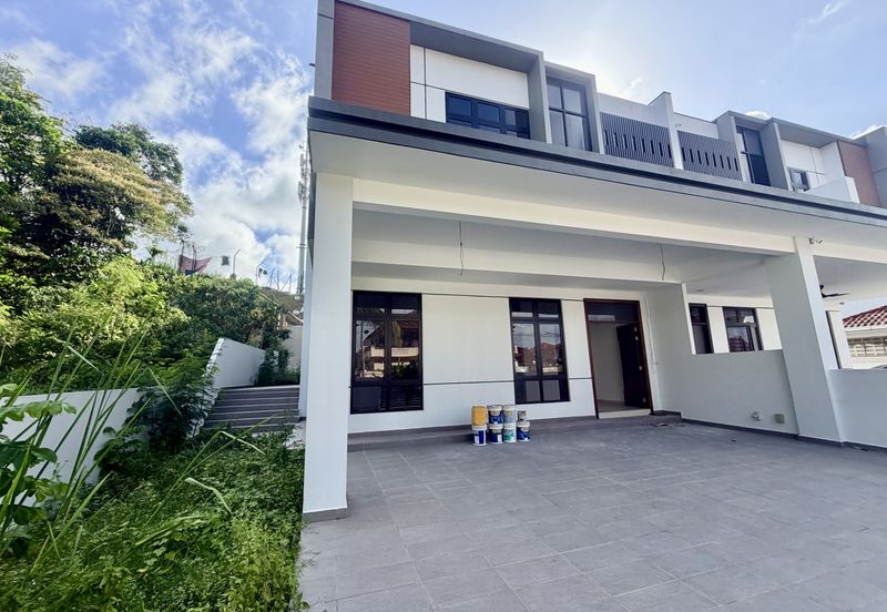 2 Storey Semi D @ Tmn Perling For Sale 