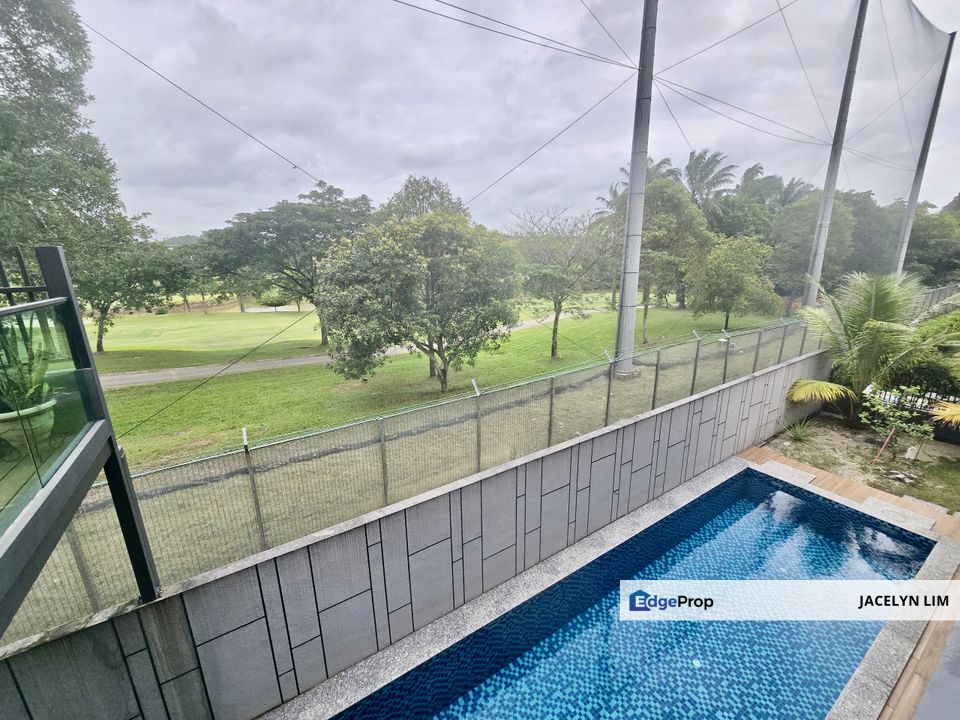 Horizon Hills 3 storey Golf View Bungalow For Sale , Johor, Nusajaya