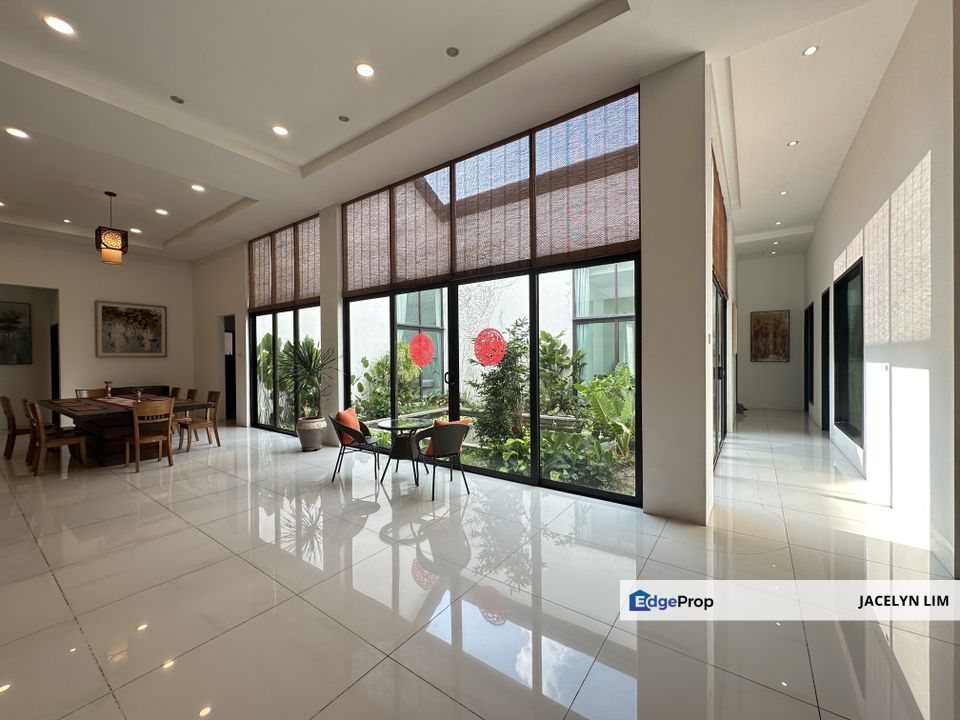 Leisure Farm Single Storey Bungalow For Rent , Johor, Gelang Patah