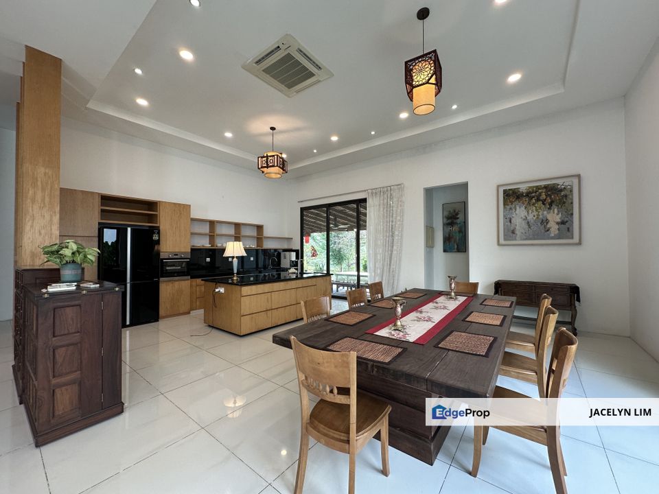 Leisure Farm Single Storey Bungalow For Rent , Johor, Gelang Patah