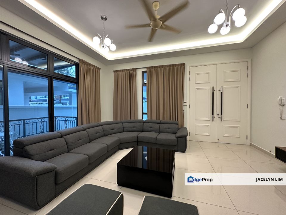 Eco Botanic 2 Storey Semi D For Rent , Johor, Nusajaya