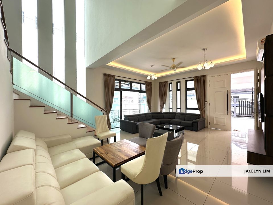 Eco Botanic 2 Storey Semi D For Rent , Johor, Nusajaya