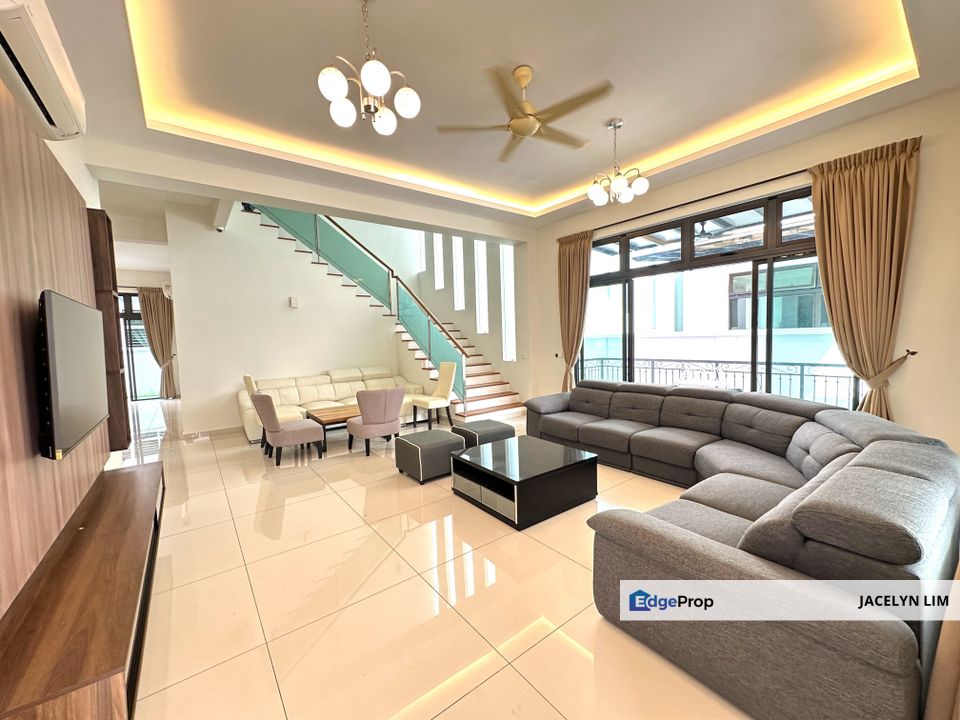 Eco Botanic 2 Storey Semi D For Rent , Johor, Nusajaya