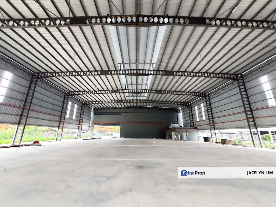 Senai Industrial Park Open-Shed Detached Factory For Rent for Rental ...
