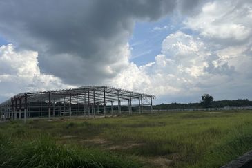 Kota Tinggi Detached Factory for Rent 