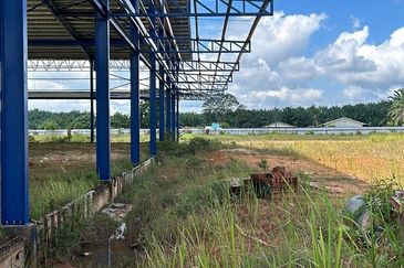 Kota Tinggi Detached Factory for Rent 