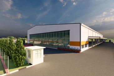 Kota Tinggi Detached Factory for Rent 