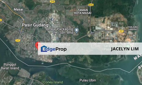 Pasir Gudang Freehold Industrial Land For Sale , Johor, Pasir Gudang