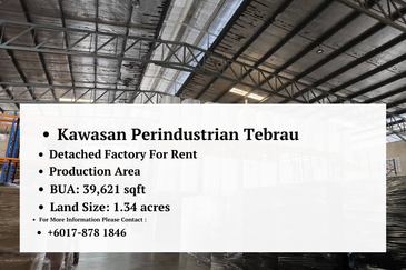 Kawasan Perindustrian Tebrau 3