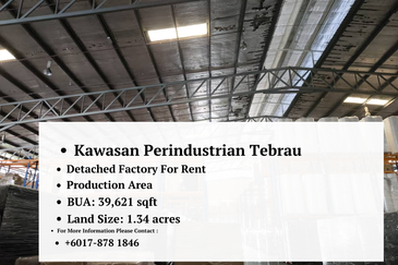 Kawasan Perindustrian Tebrau 3