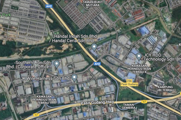 Kawasan Perindustrian Tebrau 3