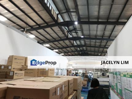 Senai Detached Factory For Rent, Johor, Kulai