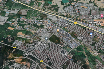 Commercial land @ Bandar Baru Kota Puteri For Sale