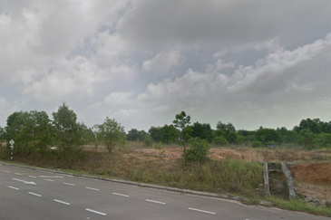 Pasir Gudang Converted Commercial Land For Sale 