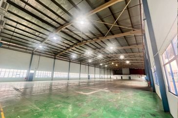 Heavy Industry Warehouse @ Pasir Gudang For Rent 