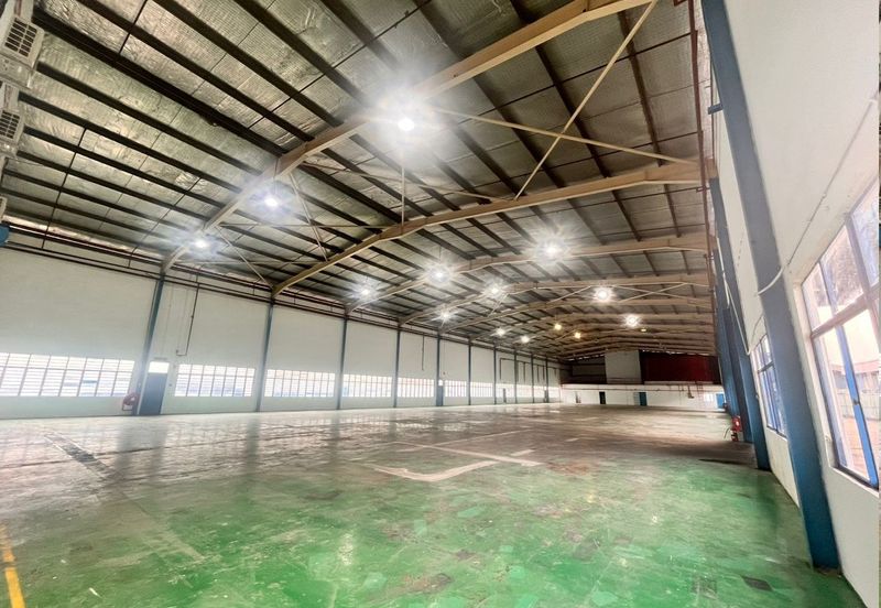 Heavy Industry Warehouse @ Pasir Gudang For Rent 