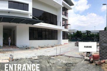 Skudai Detached Modern Commercial Premise For Rent 