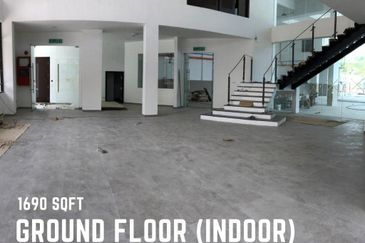 Skudai Detached Modern Commercial Premise For Rent 
