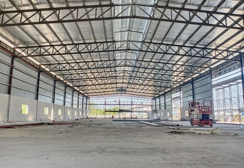 Desa Cemerlang Detached Factory For Sale 