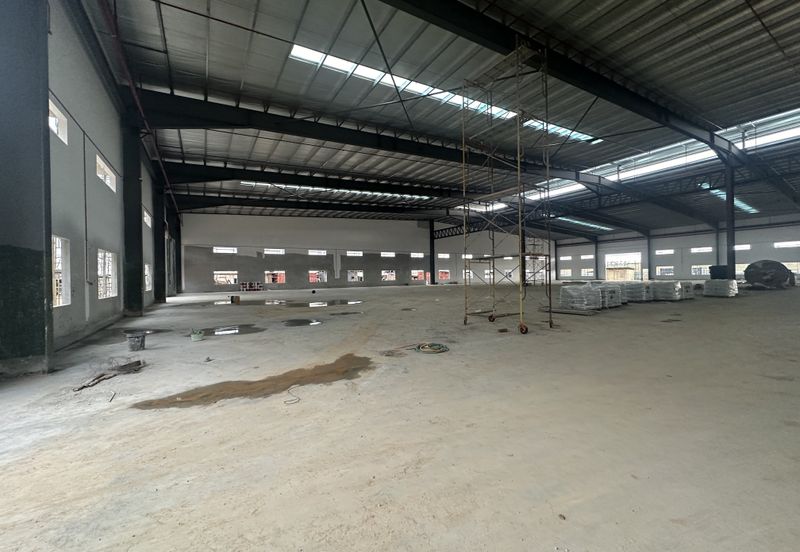 Desa Cemerlang Detached Factory For Sale 
