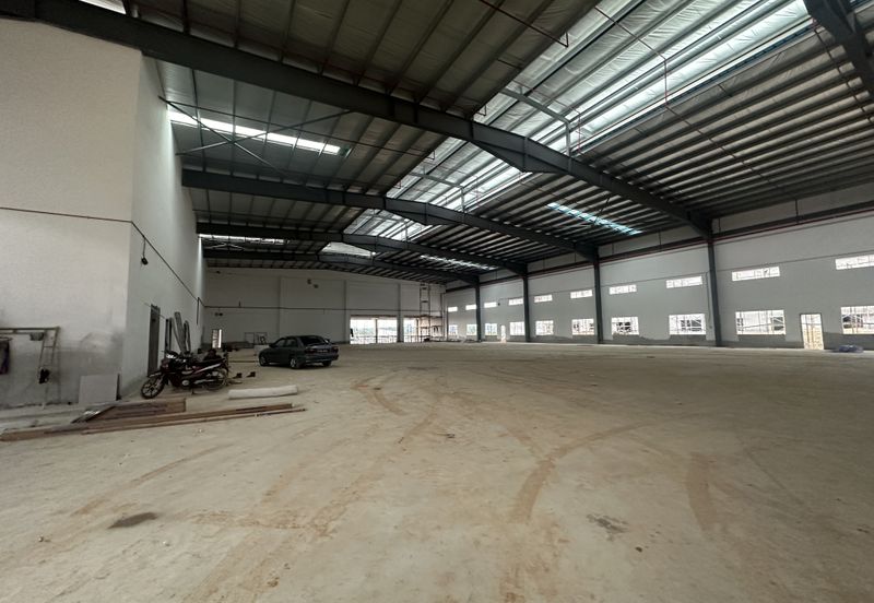 Desa Cemerlang Detached Factory For Sale 