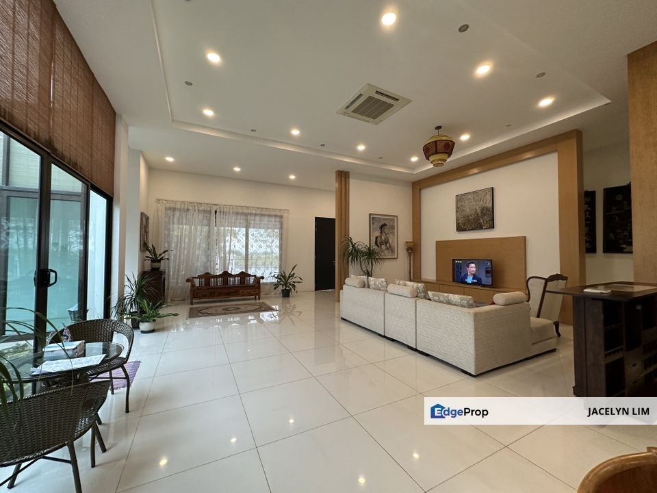 Leisure Farm Single Sty Bungalow For Rent , Johor, Gelang Patah