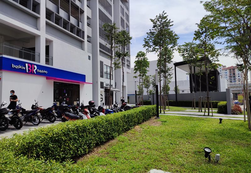 Fortune Centra 2 Storey Shop For Sale