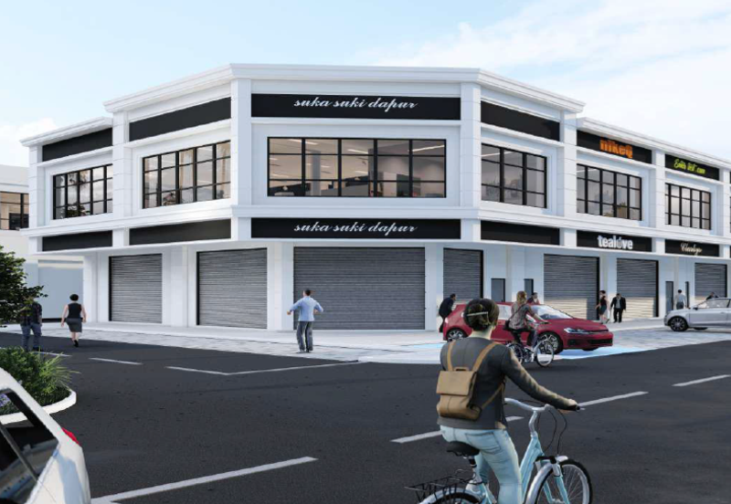 Semenyih 2 Storey Shop Office For Sale-Below Market