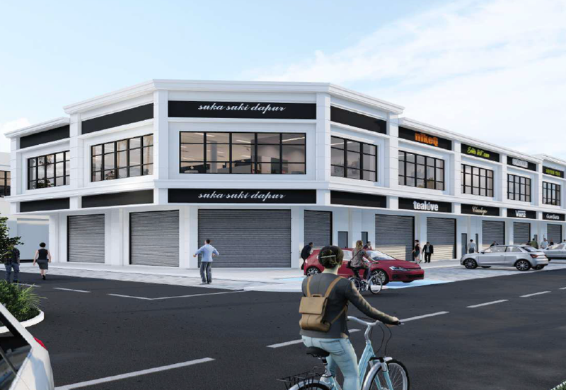 Semenyih 2 Storey Shop Office For Sale-Below Market