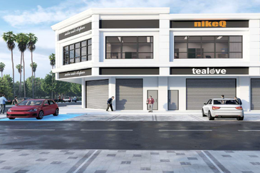 Semenyih 2 Storey Shop Office For Sale-Below Market