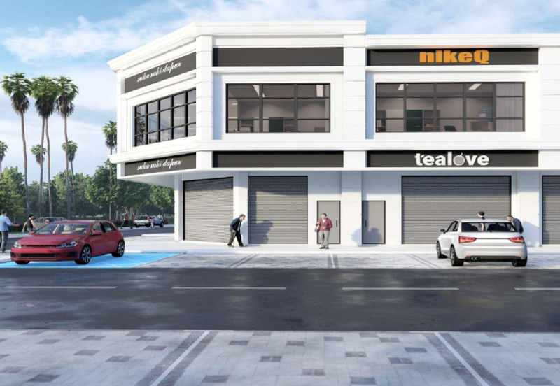 Semenyih 2 Storey Shop Office For Sale-Below Market