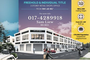 Semenyih 2 Storey Shop Office For Sale-Below Market