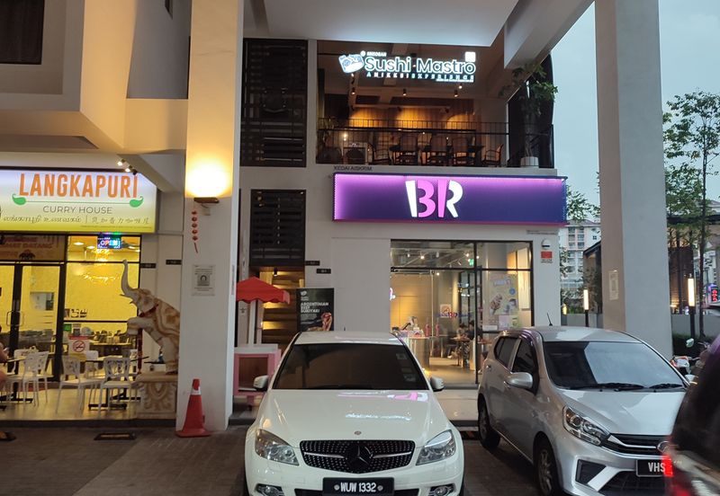 Fortune Centra 2 Storey Shop For Sale