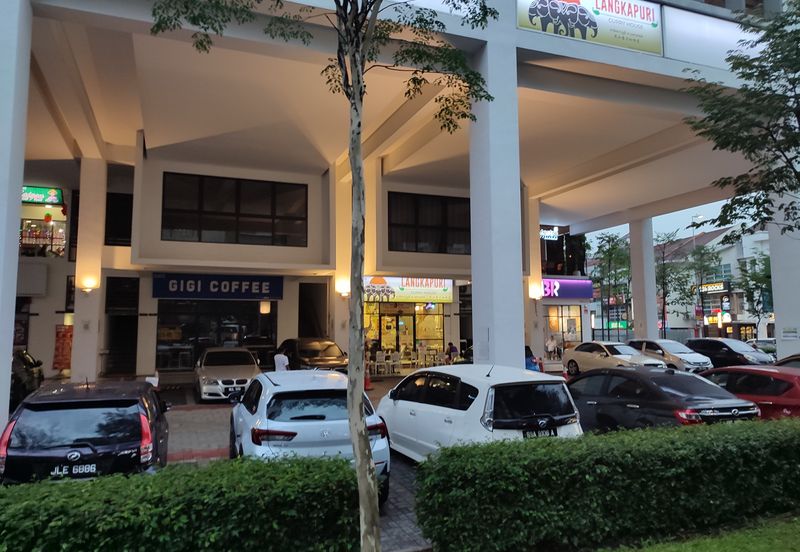 Fortune Centra 2 Storey Shop For Sale