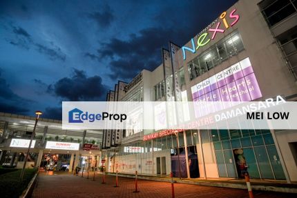 Sunway Nexis Prime Location Retail Shop with Direct Access to Surian MRT Station for Sale, Selangor, Petaling Jaya